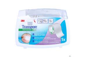 3M Transpore Dispenser 25 mm x 5 m, 1 Stück, A-Nr.: 2602625 - 01