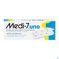 Sie sehen eine Packung MEDI-7 PHA UNO MEDIKAM.DOS, 1 Stück, Produktbild: 04 MEDI-7 PHA UNO MEDIKAM.DOS, 1 Stück, A-Nr.: 2588374 - 04