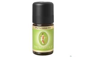 AETH.OEL PRIMAV.PFEFFMIN BIO, 5 Milliliter, A-Nr.: 2583773 - 01