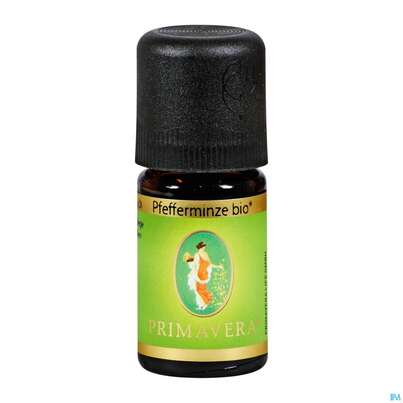 Sie sehen eine Packung AETH.OEL PRIMAV.PFEFFMIN BIO, 5 Milliliter, Produktbild: 02 AETH.OEL PRIMAV.PFEFFMIN BIO, 5 Milliliter, A-Nr.: 2583773 - 02