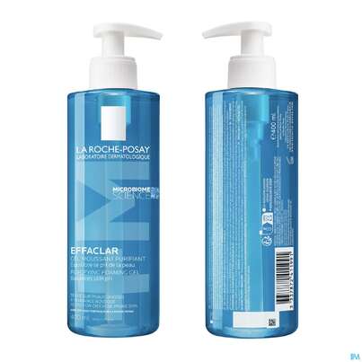 Sie sehen eine Packung LA ROCHE EFFAC.REINGEL, 400 Milliliter, Produktbild: 04 LA ROCHE EFFAC.REINGEL, 400 Milliliter, A-Nr.: 5356339 - 04