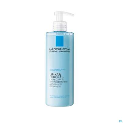 Sie sehen eine Packung La Roche Posay Koerperpflege Lipikar/surgras Konzentr.duschcreme 400ml, Produktbild: 02 La Roche Posay Koerperpflege Lipikar/surgras Konzentr.duschcreme 400ml, A-Nr.: 5356322 - 02
