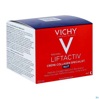 Sie sehen eine Packung VICHY LIFTACTIV COLL.SPEC N, 50 Milliliter, Produktbild: 02 VICHY LIFTACTIV COLL.SPEC N, 50 Milliliter, A-Nr.: 5344141 - 02
