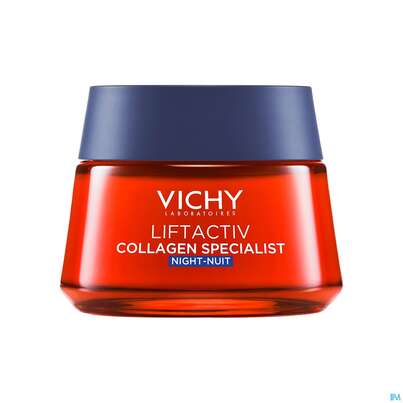 Sie sehen eine Packung VICHY LIFTACTIV COLL.SPEC N, 50 Milliliter, Produktbild: 03 VICHY LIFTACTIV COLL.SPEC N, 50 Milliliter, A-Nr.: 5344141 - 03