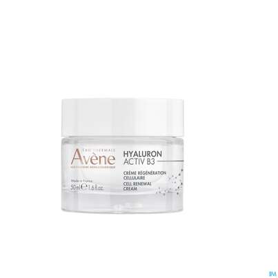 Sie sehen eine Packung Avene Hyaluron Activ B3 Tagescreme 50ml, Produktbild: 06 Avene Hyaluron Activ B3 Tagescreme 50ml, A-Nr.: 5450297 - 06