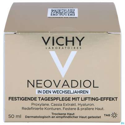 Sie sehen eine Packung VICHY NEOVADIOL WECHSELJ TH, 50 Milliliter, Produktbild: 01 VICHY NEOVADIOL WECHSELJ TH, 50 Milliliter, A-Nr.: 5428352 - 01
