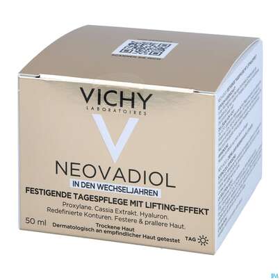 Sie sehen eine Packung VICHY NEOVADIOL WECHSELJ TH, 50 Milliliter, Produktbild: 02 VICHY NEOVADIOL WECHSELJ TH, 50 Milliliter, A-Nr.: 5428352 - 02