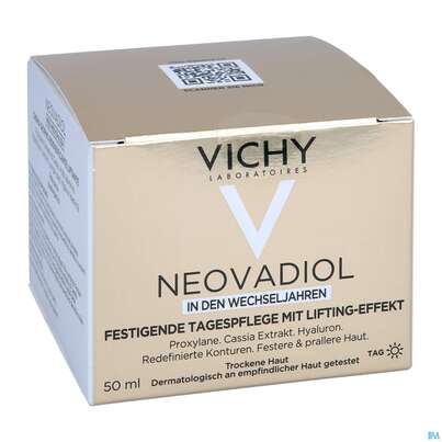 Sie sehen eine Packung VICHY NEOVADIOL WECHSELJ TH, 50 Milliliter, Produktbild: 03 VICHY NEOVADIOL WECHSELJ TH, 50 Milliliter, A-Nr.: 5428352 - 03