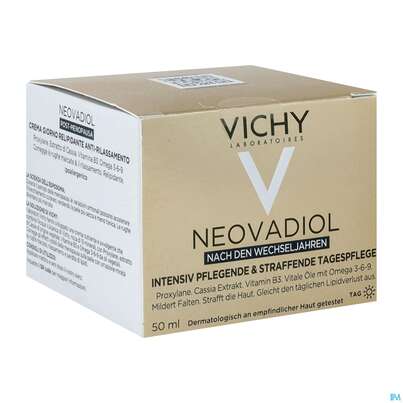 Sie sehen eine Packung VICHY NEOVADIOL NACH WECHS.T, 50 Milliliter, Produktbild: 03 VICHY NEOVADIOL NACH WECHS.T, 50 Milliliter, A-Nr.: 5428398 - 03