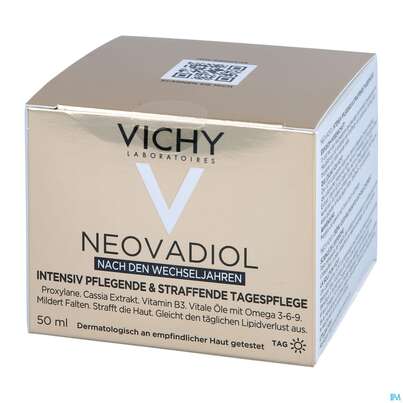 Sie sehen eine Packung VICHY NEOVADIOL NACH WECHS.T, 50 Milliliter, Produktbild: 04 VICHY NEOVADIOL NACH WECHS.T, 50 Milliliter, A-Nr.: 5428398 - 04