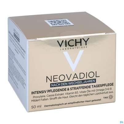 Sie sehen eine Packung VICHY NEOVADIOL NACH WECHS.T, 50 Milliliter, Produktbild: 05 VICHY NEOVADIOL NACH WECHS.T, 50 Milliliter, A-Nr.: 5428398 - 05