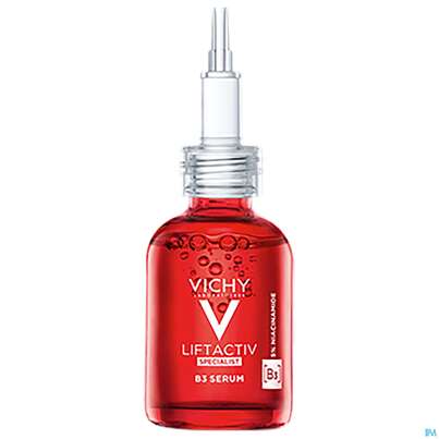 Sie sehen eine Packung VICHY LIFTACTIV B3 SERUM, 30 Milliliter, Produktbild: 05 VICHY LIFTACTIV B3 SERUM, 30 Milliliter, A-Nr.: 5427140 - 05