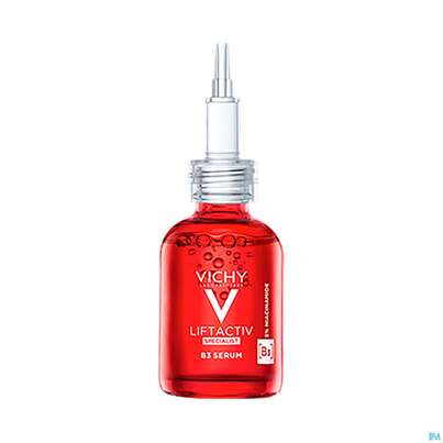 Sie sehen eine Packung VICHY LIFTACTIV B3 SERUM, 30 Milliliter, Produktbild: 06 VICHY LIFTACTIV B3 SERUM, 30 Milliliter, A-Nr.: 5427140 - 06