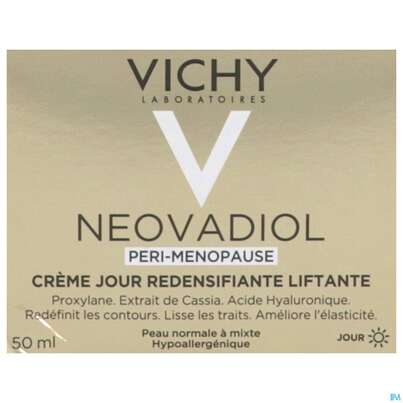 Sie sehen eine Packung VICHY NEOVADIOL WECHSELJ NH, 50 Milliliter, Produktbild: 01 VICHY NEOVADIOL WECHSELJ NH, 50 Milliliter, A-Nr.: 5428375 - 01