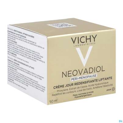 Sie sehen eine Packung VICHY NEOVADIOL WECHSELJ NH, 50 Milliliter, Produktbild: 02 VICHY NEOVADIOL WECHSELJ NH, 50 Milliliter, A-Nr.: 5428375 - 02