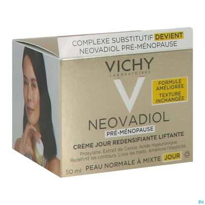 Sie sehen eine Packung VICHY NEOVADIOL WECHSELJ NH, 50 Milliliter, Produktbild: 03 VICHY NEOVADIOL WECHSELJ NH, 50 Milliliter, A-Nr.: 5428375 - 03