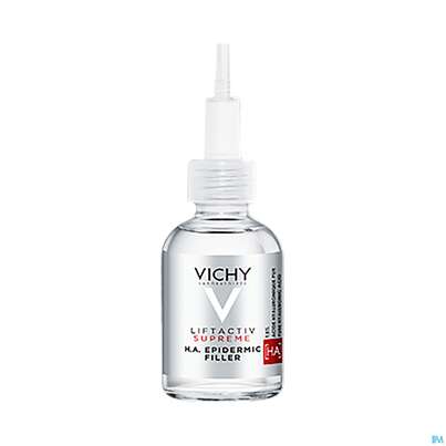 Sie sehen eine Packung Vichy Liftactiv H.a Epidermic Filler 30ml, Produktbild: 09 Vichy Liftactiv H.a Epidermic Filler 30ml, A-Nr.: 5304880 - 09