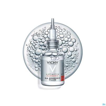 Sie sehen eine Packung Vichy Liftactiv H.a Epidermic Filler 30ml, Produktbild: 06 Vichy Liftactiv H.a Epidermic Filler 30ml, A-Nr.: 5304880 - 06