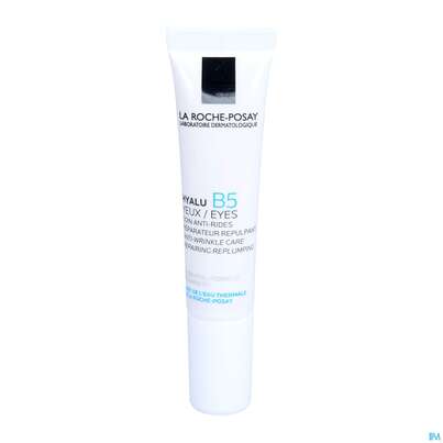 Sie sehen eine Packung La Roche-Posay Hyalu B5 Aufpolsternde Anti-Falten Augenpflege, 15 Milliliter, Produktbild: 06 La Roche-Posay Hyalu B5 Aufpolsternde Anti-Falten Augenpflege, 15 Milliliter, A-Nr.: 4933697 - 06