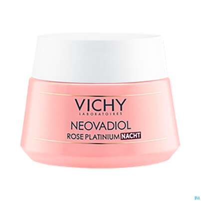 Sie sehen eine Packung VICHY NEOVADIOL ROSE PLAT.N, 50 Milliliter, Produktbild: 06 VICHY NEOVADIOL ROSE PLAT.N, 50 Milliliter, A-Nr.: 5182135 - 06