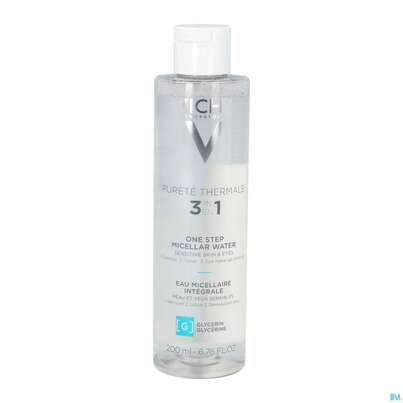 Sie sehen eine Packung VICHY PT MIZELLFLUID.EMPF.H, 200 Milliliter, Produktbild: 01 VICHY PT MIZELLFLUID.EMPF.H, 200 Milliliter, A-Nr.: 5178843 - 01