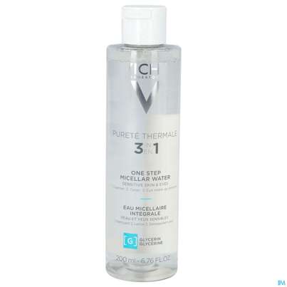 Sie sehen eine Packung VICHY PT MIZELLFLUID.EMPF.H, 200 Milliliter, Produktbild: 02 VICHY PT MIZELLFLUID.EMPF.H, 200 Milliliter, A-Nr.: 5178843 - 02