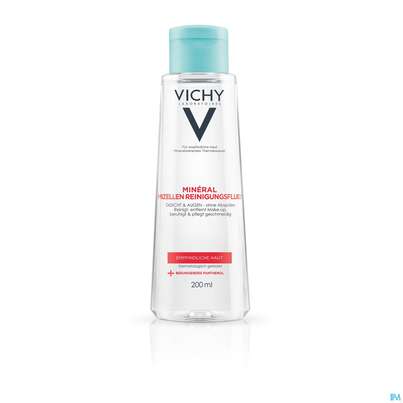Sie sehen eine Packung VICHY PT MIZELLFLUID.EMPF.H, 200 Milliliter, Produktbild: 03 VICHY PT MIZELLFLUID.EMPF.H, 200 Milliliter, A-Nr.: 5178843 - 03