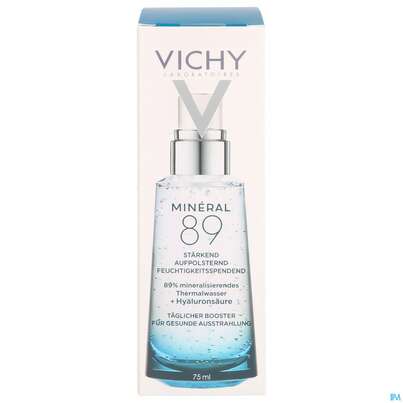 Sie sehen eine Packung VICHY MINERAL 89 FEUPFL, 75 Milliliter, Produktbild: 01 VICHY MINERAL 89 FEUPFL, 75 Milliliter, A-Nr.: 5182129 - 01