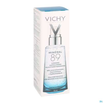 Sie sehen eine Packung VICHY MINERAL 89 FEUPFL, 75 Milliliter, Produktbild: 03 VICHY MINERAL 89 FEUPFL, 75 Milliliter, A-Nr.: 5182129 - 03