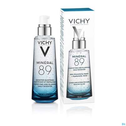 Sie sehen eine Packung VICHY MINERAL 89 FEUPFL, 75 Milliliter, Produktbild: 04 VICHY MINERAL 89 FEUPFL, 75 Milliliter, A-Nr.: 5182129 - 04