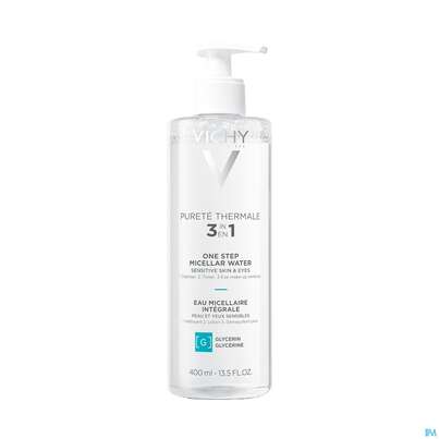 Sie sehen eine Packung VICHY PT MIZELLFLUID.EMPF.H, 400 Milliliter, Produktbild: 02 VICHY PT MIZELLFLUID.EMPF.H, 400 Milliliter, A-Nr.: 5178866 - 02