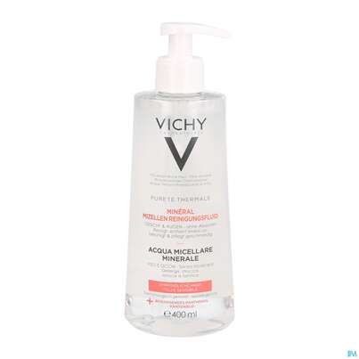 Sie sehen eine Packung VICHY PT MIZELLFLUID.EMPF.H, 400 Milliliter, Produktbild: 03 VICHY PT MIZELLFLUID.EMPF.H, 400 Milliliter, A-Nr.: 5178866 - 03