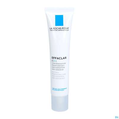 Sie sehen eine Packung La Roche-Posay Effaclar K Hautbilderneuernde Pflege, 40 Milliliter, Produktbild: 06 La Roche-Posay Effaclar K Hautbilderneuernde Pflege, 40 Milliliter, A-Nr.: 4878857 - 06