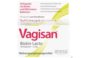 VAGISAN KPS MILSRE +BIOTIN, 30 Stück, A-Nr.: 4404094 - 01