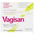 Sie sehen eine Packung VAGISAN KPS MILSRE +BIOTIN, 30 Stück, Produktbild: 02 VAGISAN KPS MILSRE +BIOTIN, 30 Stück, A-Nr.: 4404094 - 02
