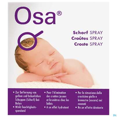 Sie sehen eine Packung OSA SCHORF SPRAY, 30 Milliliter, Produktbild: 01 OSA SCHORF SPRAY, 30 Milliliter, A-Nr.: 4391138 - 01