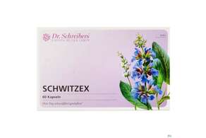 Dr. Schreibers Schwitzex, 60 Stück, A-Nr.: 4852237 - 01