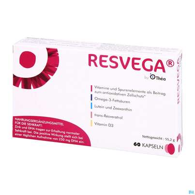 Sie sehen eine Packung RESVEGA KPS ORIGINAL, 60 Stück, Produktbild: 02 RESVEGA KPS ORIGINAL, 60 Stück, A-Nr.: 4391701 - 02
