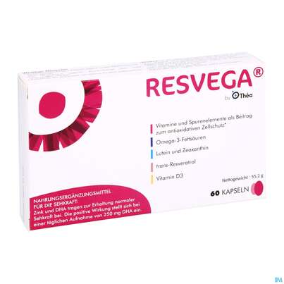 Sie sehen eine Packung RESVEGA KPS ORIGINAL, 60 Stück, Produktbild: 03 RESVEGA KPS ORIGINAL, 60 Stück, A-Nr.: 4391701 - 03