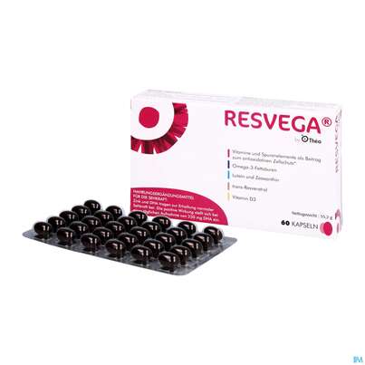 Sie sehen eine Packung RESVEGA KPS ORIGINAL, 60 Stück, Produktbild: 04 RESVEGA KPS ORIGINAL, 60 Stück, A-Nr.: 4391701 - 04
