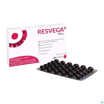 Sie sehen eine Packung RESVEGA KPS ORIGINAL, 60 Stück, Produktbild: 05 RESVEGA KPS ORIGINAL, 60 Stück, A-Nr.: 4391701 - 05