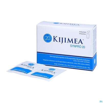 Sie sehen eine Packung KIJIMEA SYNPRO 20, 14 Stück, Produktbild: 04 KIJIMEA SYNPRO 20, 14 Stück, A-Nr.: 4841699 - 04