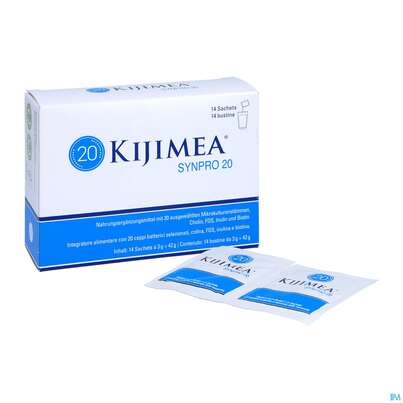 Sie sehen eine Packung KIJIMEA SYNPRO 20, 14 Stück, Produktbild: 05 KIJIMEA SYNPRO 20, 14 Stück, A-Nr.: 4841699 - 05