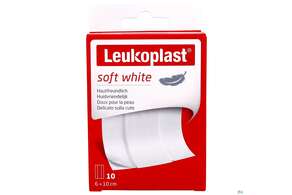LEUKOPL SOFT 10CMX 6CM, 10 Stück, A-Nr.: 4369110 - 01