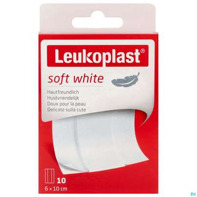 LEUKOPL SOFT 10CMX 6CM, 10 Stück, A-Nr.: 4369110 - 02