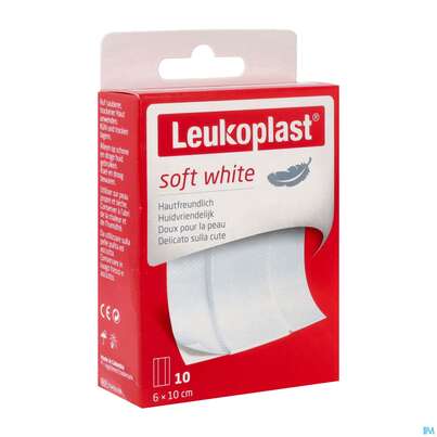 LEUKOPL SOFT 10CMX 6CM, 10 Stück, A-Nr.: 4369110 - 03