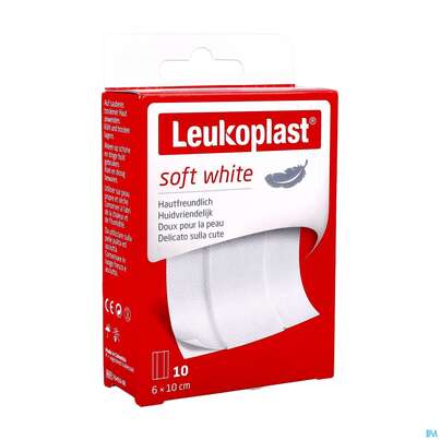 LEUKOPL SOFT 10CMX 6CM, 10 Stück, A-Nr.: 4369110 - 04