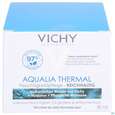 Sie sehen eine Packung Vichy Aqualia Thermal reichhaltige Feuchtigkeitspflege , 50 Milliliter, Produktbild: 01 Vichy Aqualia Thermal reichhaltige Feuchtigkeitspflege , 50 Milliliter, A-Nr.: 4838036 - 01