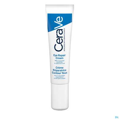 Sie sehen eine Packung CeraVe Regenerierende Augencreme, 14 Milliliter, Produktbild: 01 CeraVe Regenerierende Augencreme, 14 Milliliter, A-Nr.: 4801889 - 01