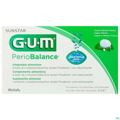 GUM PERIOBAL MUNDFLORA LTBL, 30 Stück, A-Nr.: 4359264 - 01